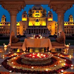 Пазл: Романтический ужин