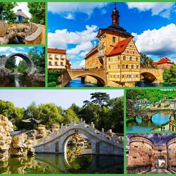 Пазл: Мосты