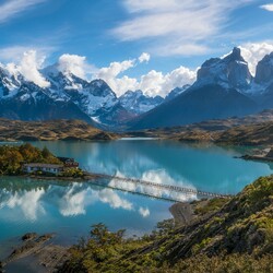 Пазл: Поднебесные горы
