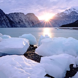 Пазл: Подтаявший лед