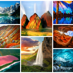 Пазл: Природа 