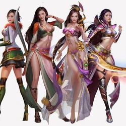 Пазл: Красотки