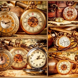 Пазл: Часы