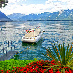 Пазл: Горное озеро   