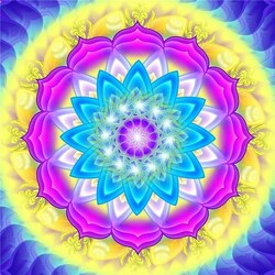 Пазл: Мандала