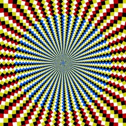 Пазл: Иллюзия движения