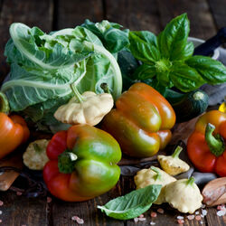 Пазл: Овощи