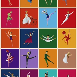 Пазл: Балеты Ратманского