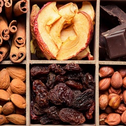 Пазл: Продуктовый ящичек