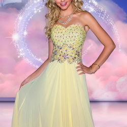 Пазл: Дизайнерское платье 