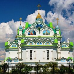 Пазл: Храм в Феодосии