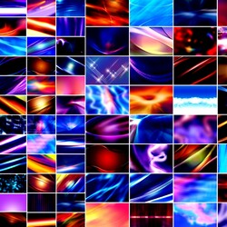 Пазл: Большой коллаж