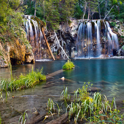Пазл: Водопад      