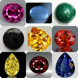 Пазл: Драгоценные камни