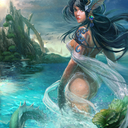 Пазл: Русалка