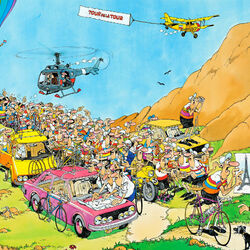 Пазл: Тур де Франс