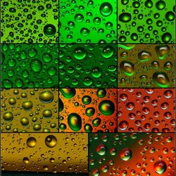 Пазл: Капли