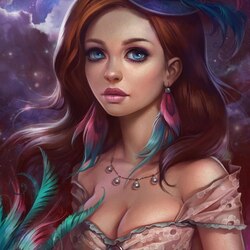 Пазл: Жар-Птица