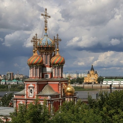 Пазл: Прогулки по Нижнему Новгороду