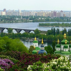 Пазл: Панорама Киева