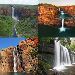 Пазл: Водопады 
