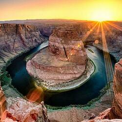 Пазл: Река Колорадо