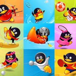 Пазл: Талисман олимпиады