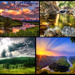 Пазл: Природа 