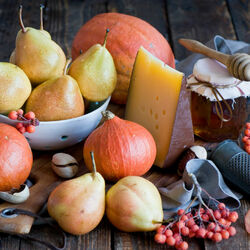 Пазл: Осенний натюрморт