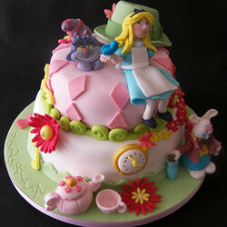 Пазл: Торт для Федерики