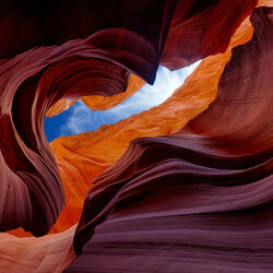 Пазл: Каньон Антилопы