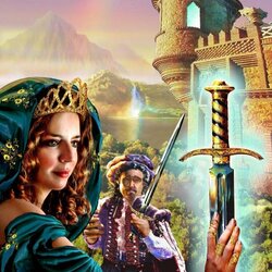 Пазл: Волшебный меч