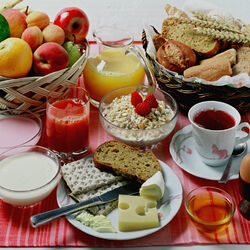 Пазл: Завтрак