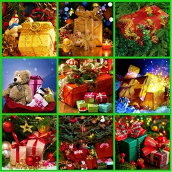 Пазл: Подарки