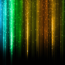 Пазл: Цветные нити