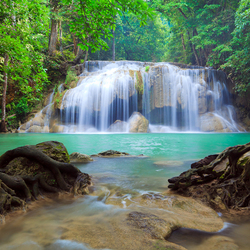 Пазл: Водопад   
