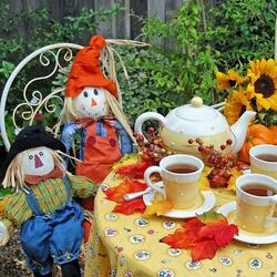 Пазл: Садовый дворик Эрин Хоутон