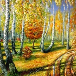 Пазл: Краски осени