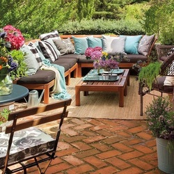 Пазл: Обустроенный уголок