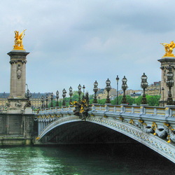 Пазл: Мост Александра III