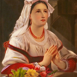 Пазл: Молитва