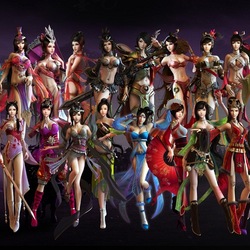 Пазл: Девушки