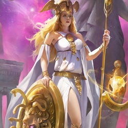 Пазл: Афина