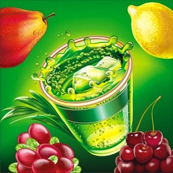 Пазл: Газированный напиток 