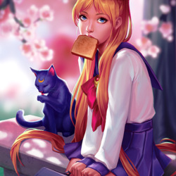 Пазл: Лунная принцесса