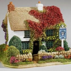 Пазл: Домик из сказки