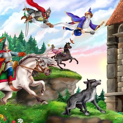 Пазл: В гостях у сказки