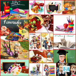 Пазл: И снова школа