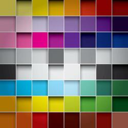 Пазл: Квадратики