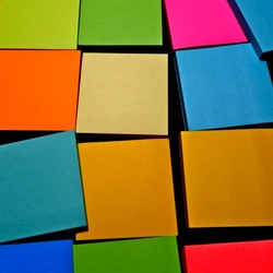 Пазл: Цветная бумага